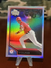 2011 Topps Lineage Diamond Anniversary Refractors #36 Michael Young