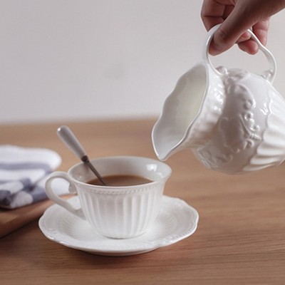 Porzellan Milchkännchen Milchtöpfe Milchkrug Altmodische Milchkännchenvase