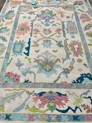 Handgeknüpfter Teppich & Carpet Traditioneller Teppich für Wohnzimmer Alle...