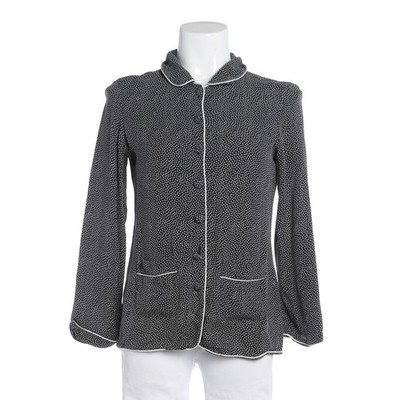 Bluse Dior Grau Weiß 36 FR 38