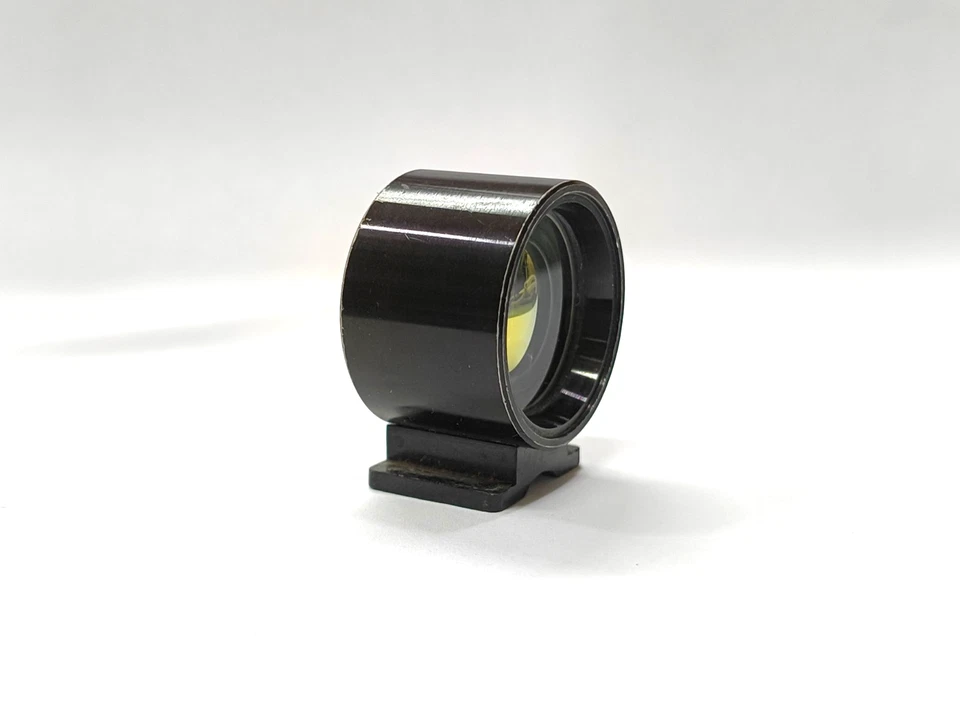 Yashica TELE-WIDE FINDER JAPÓN para cámara Contax/Leica/Rangefinder #P697 Foto 2 de 4