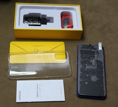 UMIDIGI Power 5 Smartphone 4GB+128GB Handy Android 11 6,53 Zoll 16MP blau