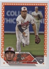 2023 Complete Set Fanatics Exclusive Orange Star /99 Ramon Urias Ramón Urías 0c4