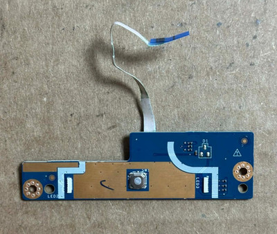 OEM DELL ALIENWARE 17 R4 17 R5 P31E LAPTOP POWER BUTTON BOARD LS-D754P ...