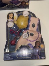 Disney Wish Movie Loveable Light Up Star Satchel Playset 4 Pieces New In Box
