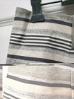 Lafayette 148 NY Women's Size 10 Gray/Ivory/Black Striped Mom Shorts — photo 2