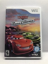 DISNEY PIXAR CARS RACE-O-RAMA - Nintendo Wii & Wii U - Complete - Tested Working