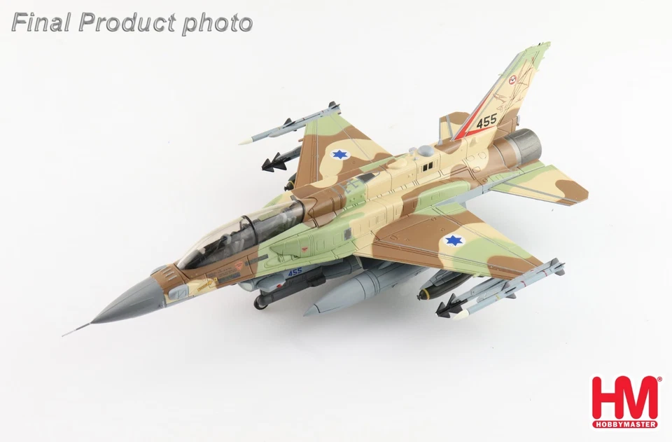 Hobby Master 1/72 HA38037 F-16I Sufa IDF/AF 119th (Bat) Sqn, Ramon AB, Israele - Immagine 2 di 4
