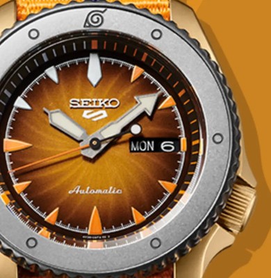 Seiko 5 Sports Orange Men's Watch - SRPF70K1 for sale online | eBay