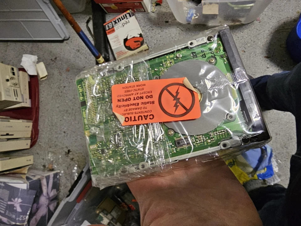 NEW NOS Sony MPF920-6 1,44MB FLOPPY Disk Drive Sun Microsystems Computer PC - Image 2 of 2