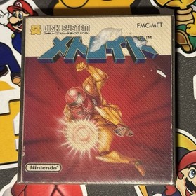 Metroid Nintendo Famicom Disk System COMPLETE Japan Import US Seller TESTED