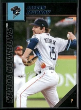 2025 Sugar Land Space Cowboys Jayden Murray RC Rookie Astros Minor League