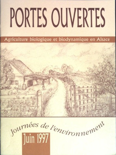 Portees ouvertes: Agriculture biologique et biodynamique en Alsace; Jour 1356115