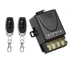 New 433MHz Wireless Remote Control Switch 1Ch Relay Receiver Module Accessories