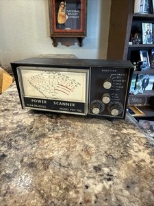 Para Dynamics PDC 700 RF Analog CB Power Scanner Black Modulation SWR Meter PICS