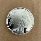 1 oz Silver Buffalo Round