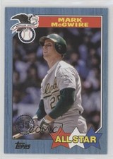 2022 Topps Series 2 1987 Topps All-Star Baseball Blue Mark McGwire #87AS-8 k4s