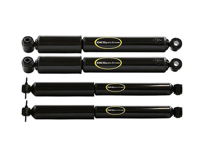 4PCS Front & Rear Monroe OEM Shocks For GMC Sonoma 4WD 1991-2004