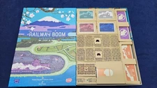 Railway Boom Board Game 3D Printed Storage Insert Organizer Tray From Japan