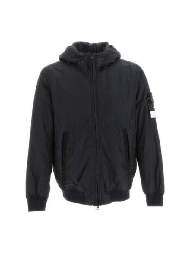 Stone Island Crinkle Reps Nylon Riciclato con Bomber con Cappuccio PrimaLoft TC