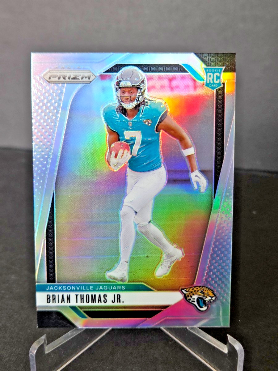 Brian Thomas Panini Prizm #314 Silver