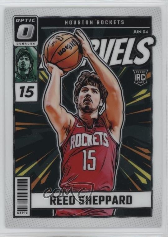 2024-25 Panini Donruss Optic Net Marvels Reed Sheppard #4 11qd