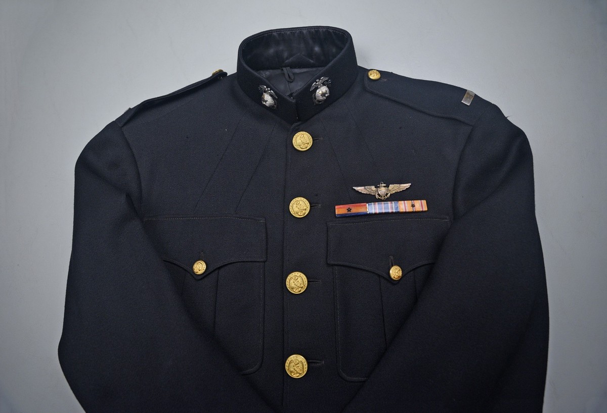 Ww2 Usmc Officer Dress Blues Original WWI USMC Dress Blues