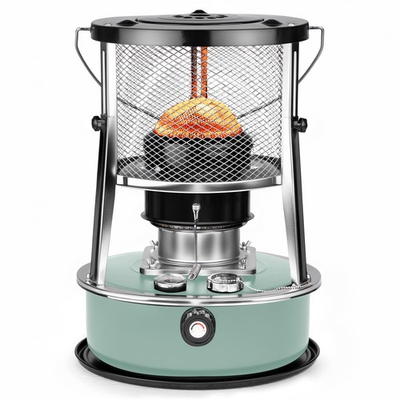 #ad #ad 10000 BTU Kerosene Heater Kerosene Heaters for Indoor Use Non Electric Por... $115.84