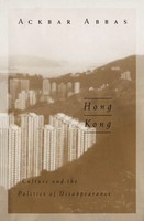 Ackbar Abbas | Hong Kong | Taschenbuch | Englisch (1997) | Public Worlds