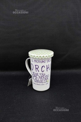 Andrea Fontebasso 1760 Orchid Mug With Lid