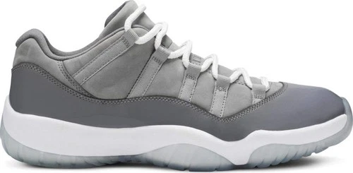 Jordan 11 Retro Low Cool Grey 2018