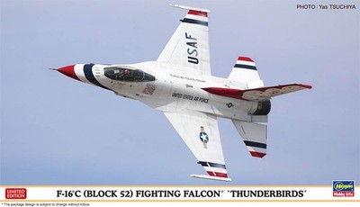 Hasegawa 02495 F-16C (Block 52) Fighting Falcon Thunderbirds 1:72 NEU/OVP