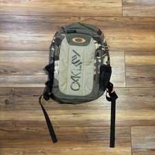 Oakley Enduro Backpack SP18 Camo Khaki Laptop Bag Large Capacity Outdoor Hiking