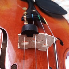 Gummi-Cello-D&auml;mpfer, D&auml;mpfer, rund, Musikschutz, &Uuml;bungsd&auml;mpfer,