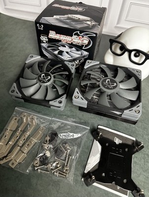  Scythe Big Shuriken 3 SCBSK-3000 CPU Cooler + FREE Kaze Flex 120mm Fan SFF 