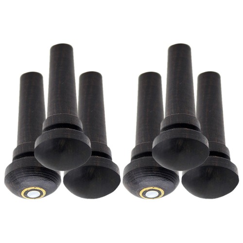 6 Pcs Cheville De Corde Violon Accessoires Pour Instruments Musique Titulaire - Afbeelding 11 van 12