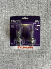 Sylvania 9003 Xtravision 2 Halogen Brighter Bulbs A1 Sylvania 9003 Xtravision 2 Halogen Brighter Bulbs A1