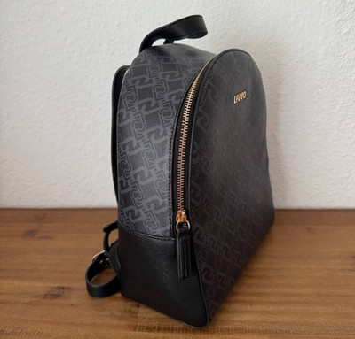 LIU JO Rucksack Beautiful Backpack schwarz grau