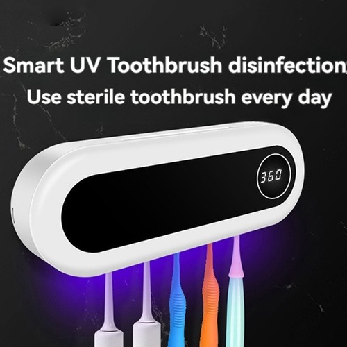 Toothbrush Sterilizer,UV Toothbrush Sterilizer and Holder,5 Toothbrush5442 - Bild 2 von 10