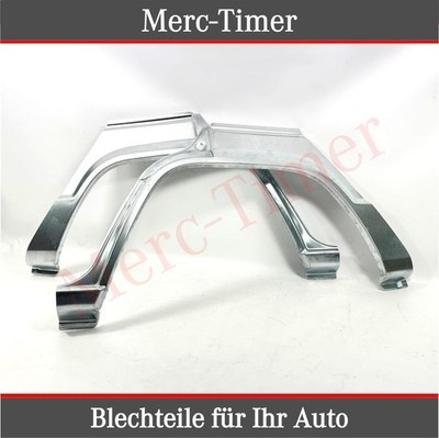 Hyundai Galloper 1991-2003 Kotflügel Radlauf Hinten Paar Reparaturblech L+R