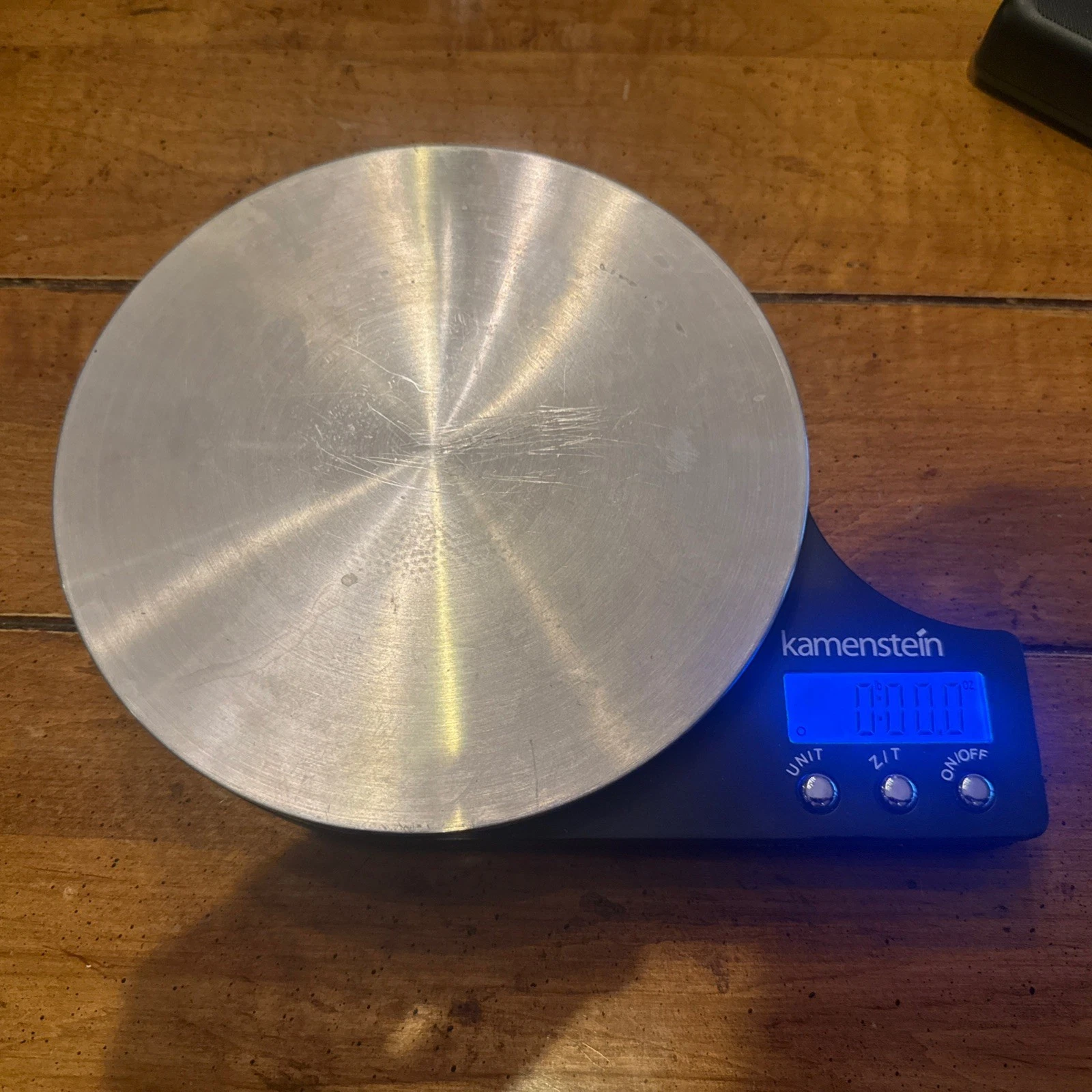Kamenstein 11 lb Digital Kitchen Scale, Stainless Top, Backlit Display, #5105596
Opens in a new wind
