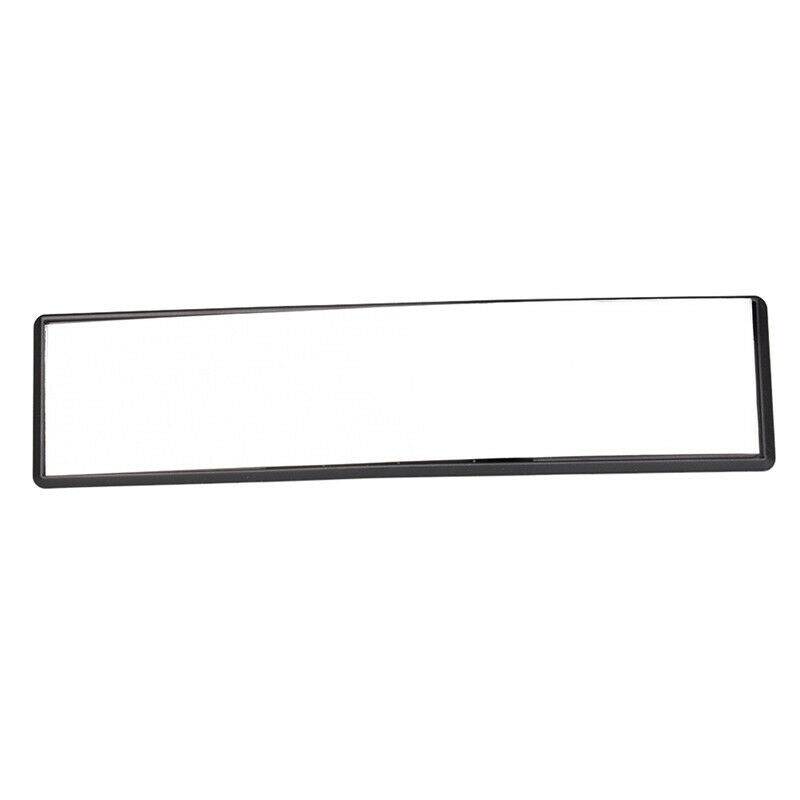 Universal 300mm Panoramic Curve Convex Interior Clip On Rear View