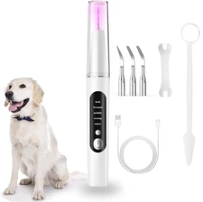 Dog Plaque and Tartar Remover, Dog Teeth Cleaning Kit, Pet Teeth Cleaning Tools
