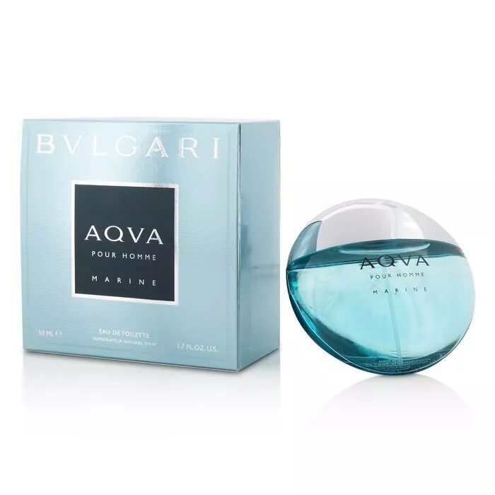 Bvlgari Aqva Pour Homme Marine Eau De Toilette Spray 50ml eBay