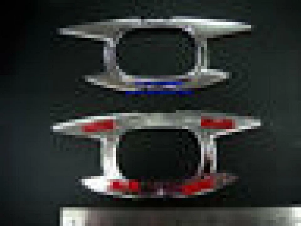 CHROME SIDE VENT INDICATOR LAMPS COVER FOR TOYOTA HILUX VIGO SR5 MK6 2005-2010 Foto 2 de 4