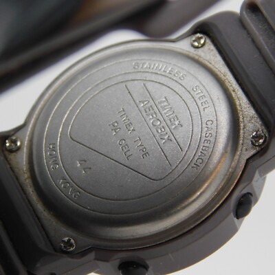 Timex Aerobix PA CELL Chrono Quartz Digital Women display picture 1