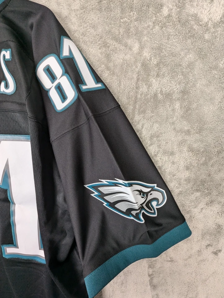 Camiseta Mitchell & Ness 2004 NFL Eagles Terrell Owens 81 Auténtica Talla 52 2XL -Nueva Foto 3 de 4