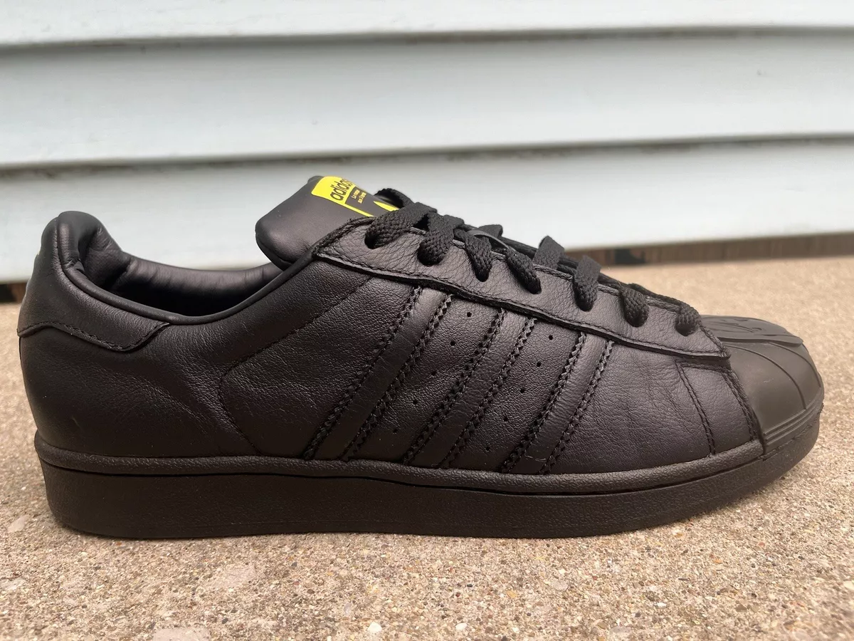 Adidas Superstar Pharrell Williams Poke Mon Shell Toe Triple Black