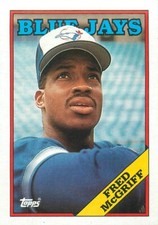 1988 Topps Baseball (HOF's & Stars) U-Pick (1) #'s 1-791 NMMT or Better