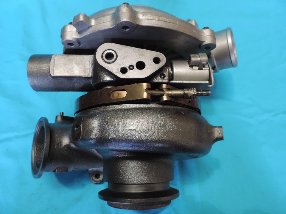 Ford 6.0L PowerStroke Diesel Garrett PowerMax Stage 1 Turbo charger GT3788VA - Image 2 of 4